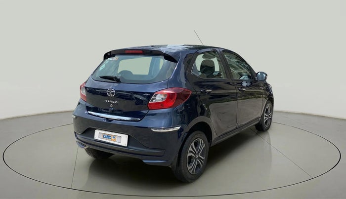 2022 Tata Tiago XZ PLUS CNG, CNG, Manual, 65,546 km, Right Back Diagonal