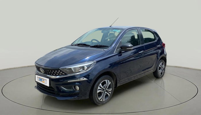 2022 Tata Tiago XZ PLUS CNG, CNG, Manual, 65,546 km, Left Front Diagonal