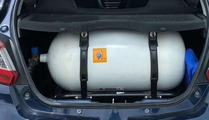2022 Tata Tiago XZ PLUS CNG, CNG, Manual, 65,546 km, Boot Inside