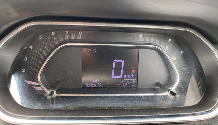 2022 Tata Tiago XZ PLUS CNG, CNG, Manual, 65,546 km, Odometer Image