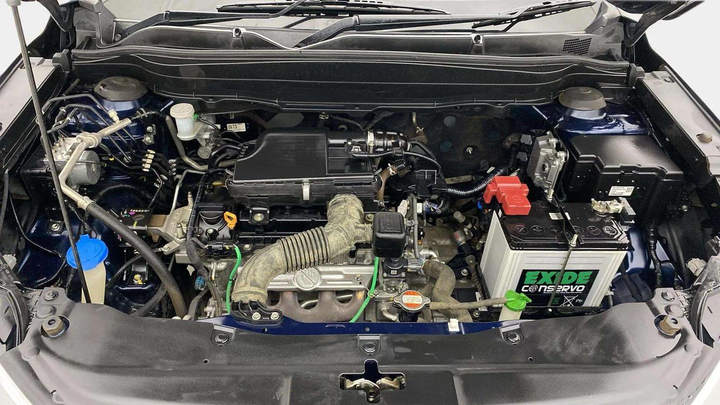 2022 Maruti Grand Vitara ALPHA SMART HYBRID AT, Petrol, Automatic, 2,474 km, Engine View
