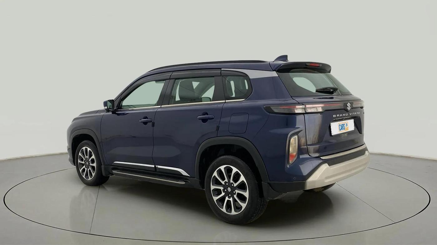 2022 Maruti Grand Vitara ALPHA SMART HYBRID AT, Petrol, Automatic, 2,474 km, Left Back Diagonal