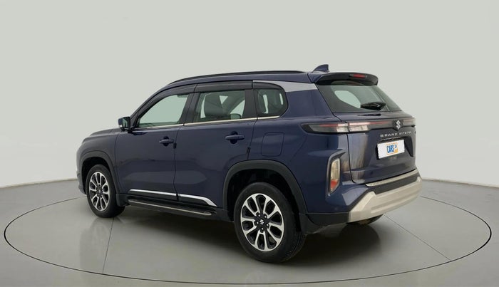 2022 Maruti Grand Vitara ALPHA SMART HYBRID AT, Petrol, Automatic, 32,497 km, Left Back Diagonal