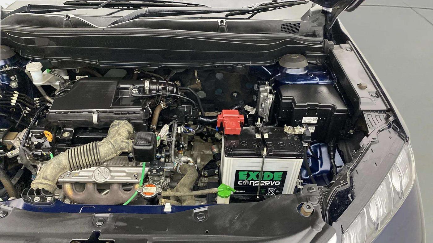 2022 Maruti Grand Vitara ALPHA SMART HYBRID AT, Petrol, Automatic, 2,474 km, Engine View - Left