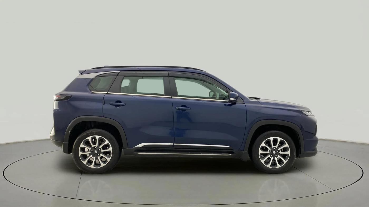 2022 Maruti Grand Vitara ALPHA SMART HYBRID AT, Petrol, Automatic, 2,474 km, Right Side View