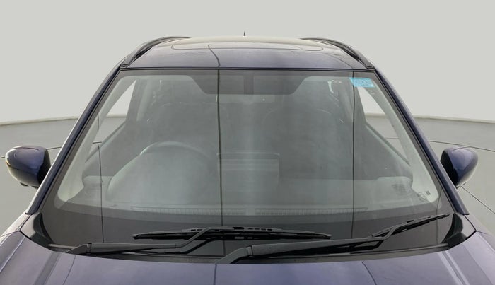 2022 Maruti Grand Vitara ALPHA SMART HYBRID AT, Petrol, Automatic, 32,497 km, Front Windshield