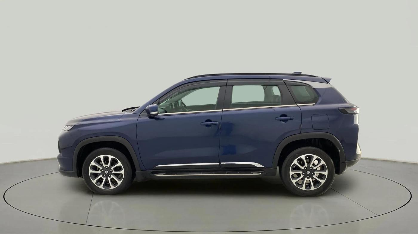 2022 Maruti Grand Vitara ALPHA SMART HYBRID AT, Petrol, Automatic, 2,474 km, Left Side