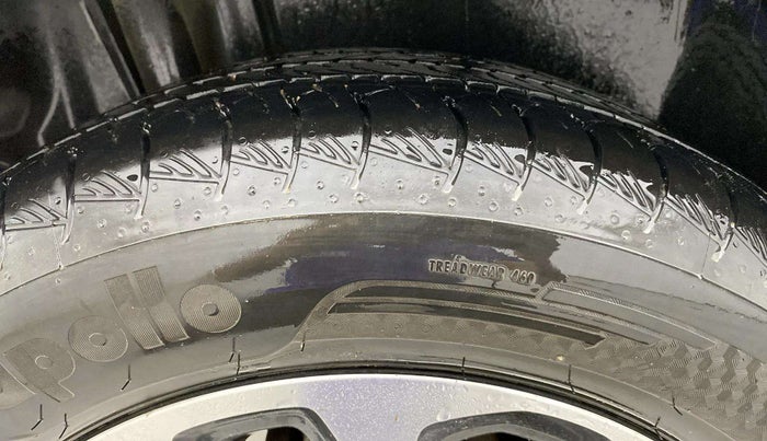 2022 Maruti Grand Vitara ALPHA SMART HYBRID AT, Petrol, Automatic, 32,497 km, Right Rear Tyre Tread