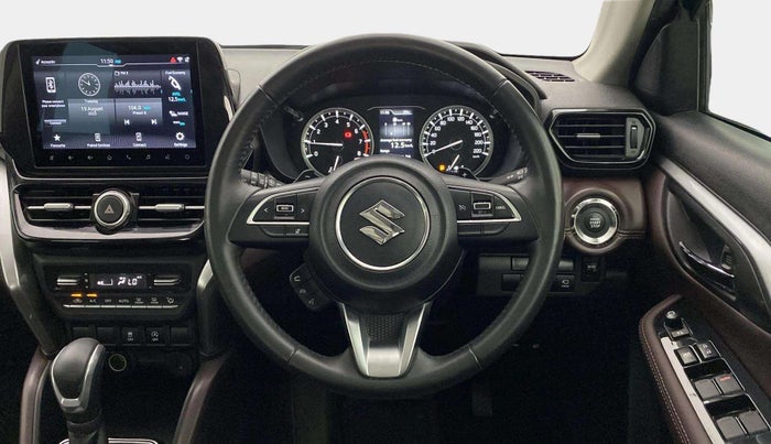 2022 Maruti Grand Vitara ALPHA SMART HYBRID AT, Petrol, Automatic, 32,497 km, Steering Wheel Close Up