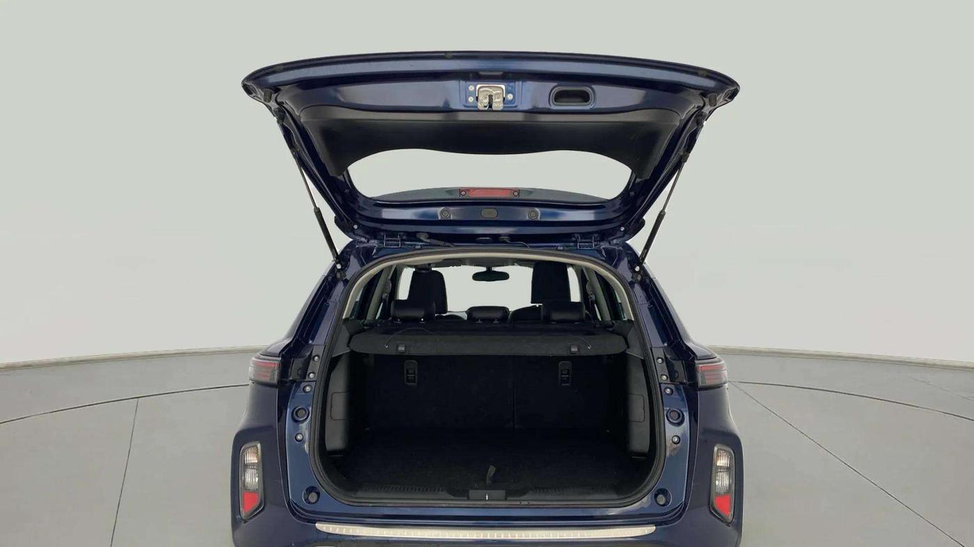2022 Maruti Grand Vitara ALPHA SMART HYBRID AT, Petrol, Automatic, 2,474 km, Boot Door Open