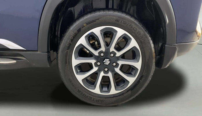 2022 Maruti Grand Vitara ALPHA SMART HYBRID AT, Petrol, Automatic, 32,497 km, Left Rear Wheel
