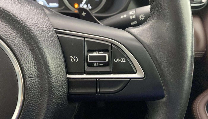 2022 Maruti Grand Vitara ALPHA SMART HYBRID AT, Petrol, Automatic, 32,497 km, Adaptive Cruise Control
