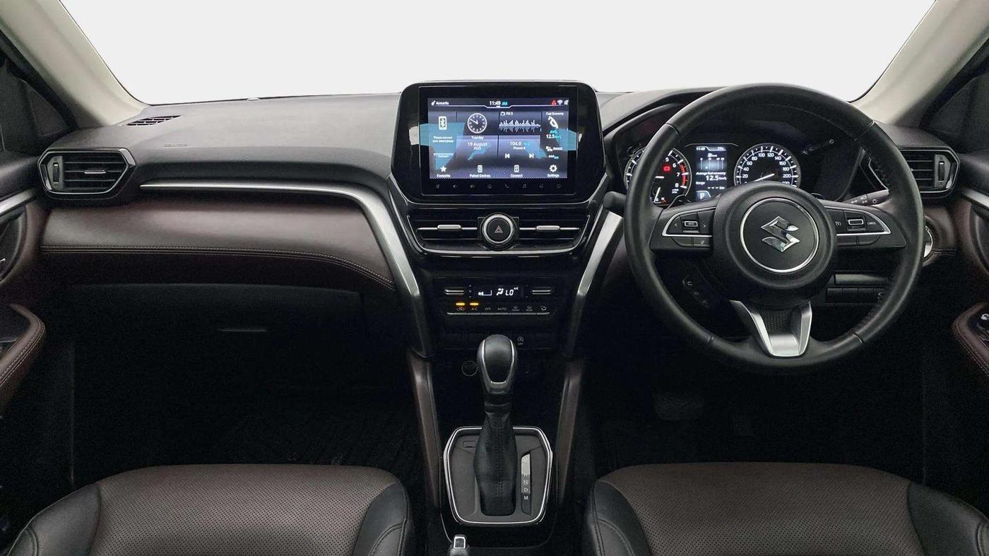 2022 Maruti Grand Vitara ALPHA SMART HYBRID AT, Petrol, Automatic, 2,474 km, Dashboard