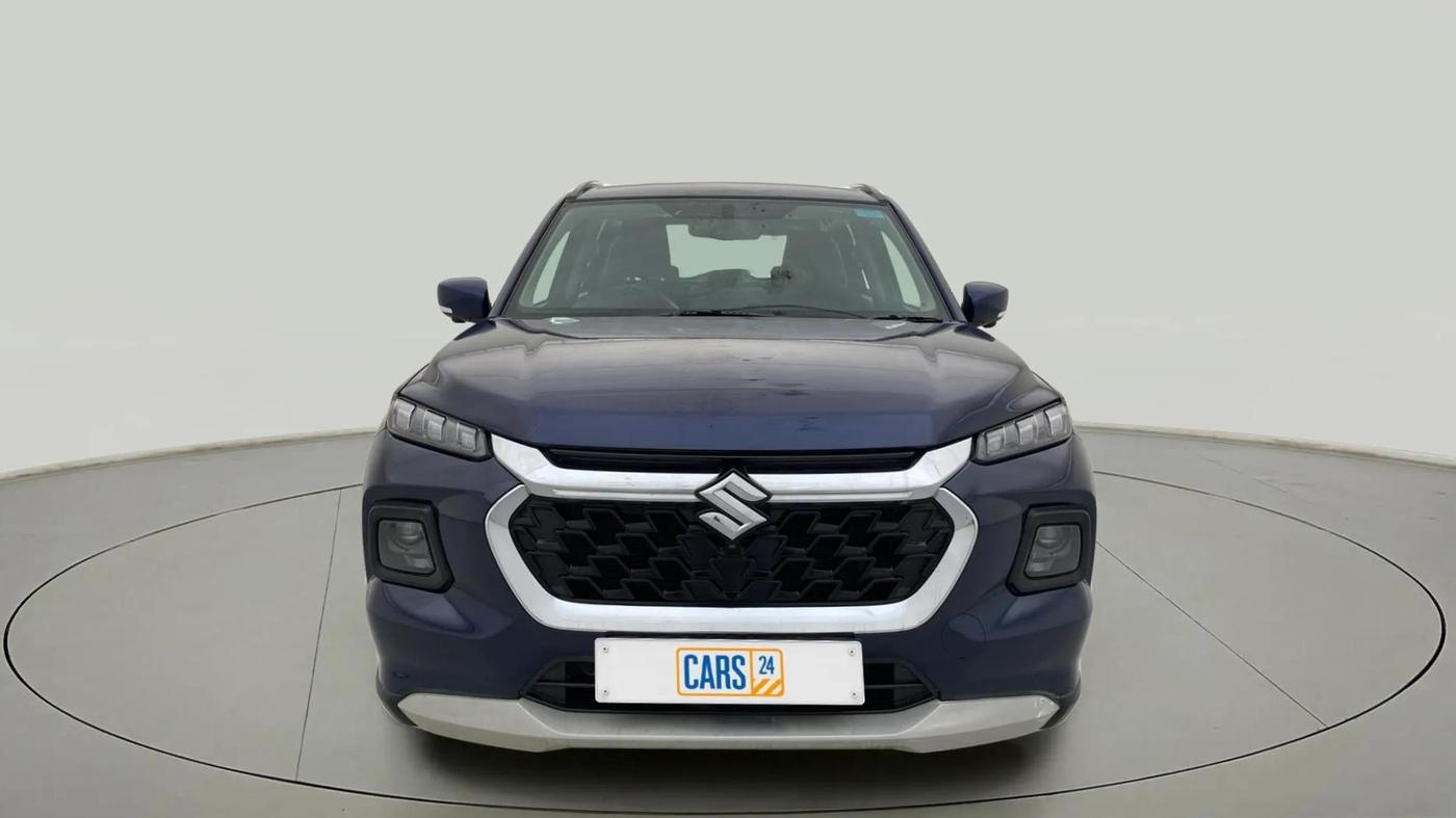 2022 Maruti Grand Vitara ALPHA SMART HYBRID AT, Petrol, Automatic, 2,474 km, Front