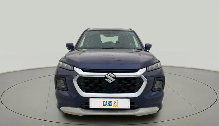 2022 Maruti Grand Vitara ALPHA SMART HYBRID AT, Petrol, Automatic, 32,497 km, Front