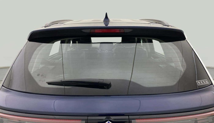 2022 Maruti Grand Vitara ALPHA SMART HYBRID AT, Petrol, Automatic, 32,497 km, Rear Windshield