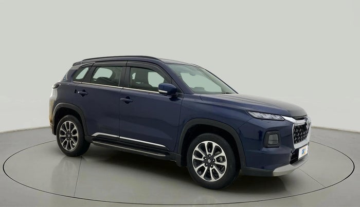 2022 Maruti Grand Vitara ALPHA SMART HYBRID AT, Petrol, Automatic, 32,497 km, Right Front Diagonal
