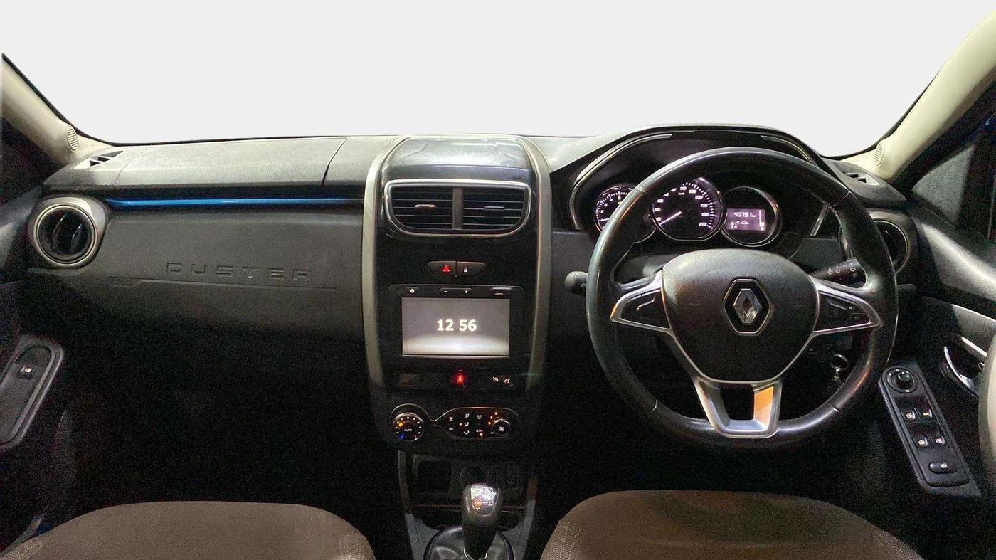 2019 Renault Duster 110 PS RXZ AMT DIESEL, Diesel, Automatic, 49,156 km, Dashboard