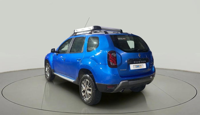 2019 Renault Duster 110 PS RXZ AMT DIESEL, Diesel, Automatic, 49,156 km, Left Back Diagonal