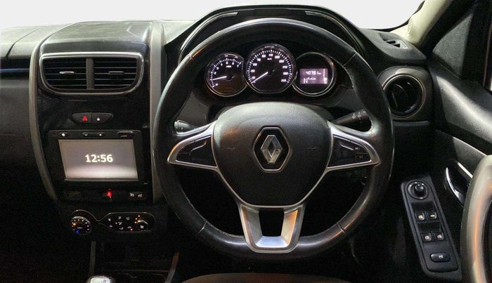 2019 Renault Duster 110 PS RXZ AMT DIESEL, Diesel, Automatic, 49,156 km, Steering Wheel Close Up