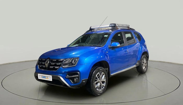 2019 Renault Duster 110 PS RXZ AMT DIESEL, Diesel, Automatic, 49,156 km, Left Front Diagonal