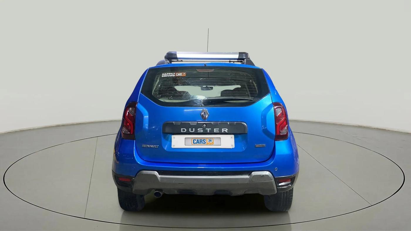 2019 Renault Duster 110 PS RXZ AMT DIESEL, Diesel, Automatic, 49,156 km, Back/Rear