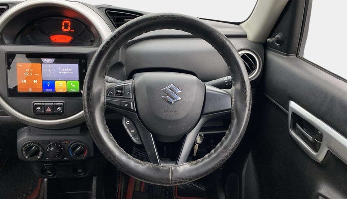 2021 Maruti S PRESSO VXI+, Petrol, Manual, 42,343 km, Steering Wheel Close Up