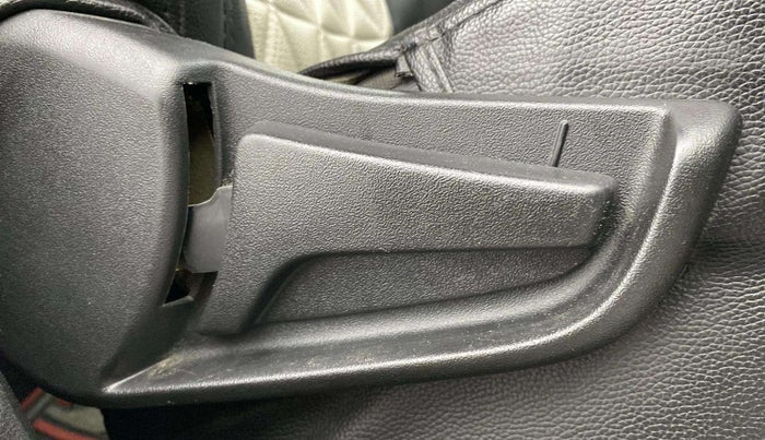 2021 Maruti S PRESSO VXI+, Petrol, Manual, 42,343 km, Driver Side Adjustment Panel