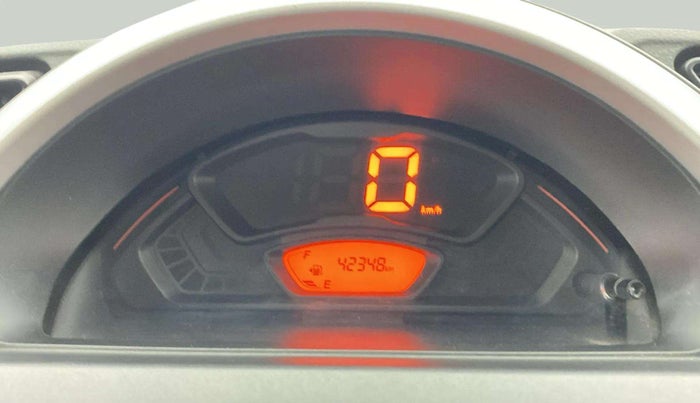 2021 Maruti S PRESSO VXI+, Petrol, Manual, 42,343 km, Odometer Image