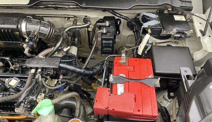 2021 Maruti S PRESSO VXI+, Petrol, Manual, 42,343 km, Engine View - Left