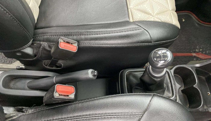 2021 Maruti S PRESSO VXI+, Petrol, Manual, 42,343 km, Gear Lever