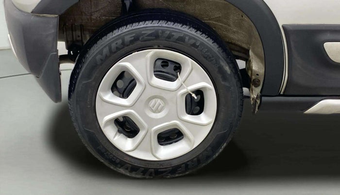 2021 Maruti S PRESSO VXI+, Petrol, Manual, 42,343 km, Right Rear Wheel