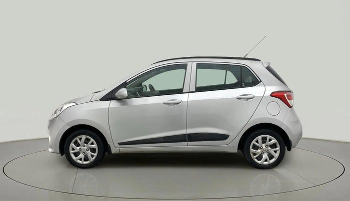 2018 Hyundai Grand i10 SPORTZ 1.2 KAPPA VTVT, Petrol, Manual, 27,591 km, Left Side
