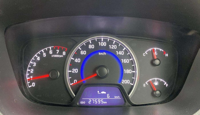 2018 Hyundai Grand i10 SPORTZ 1.2 KAPPA VTVT, Petrol, Manual, 27,591 km, Odometer Image