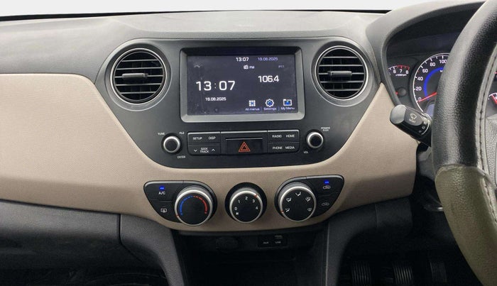 2018 Hyundai Grand i10 SPORTZ 1.2 KAPPA VTVT, Petrol, Manual, 27,591 km, Air Conditioner