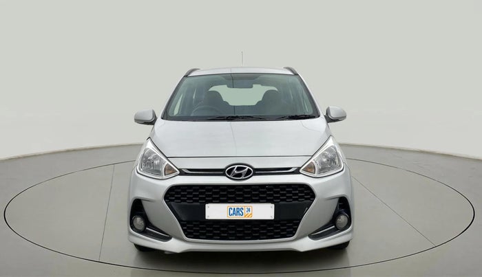 2018 Hyundai Grand i10 SPORTZ 1.2 KAPPA VTVT, Petrol, Manual, 27,591 km, Front