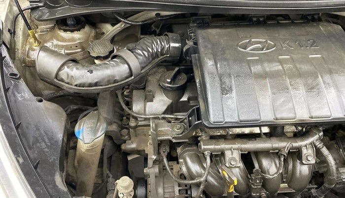 2018 Hyundai Grand i10 SPORTZ 1.2 KAPPA VTVT, Petrol, Manual, 27,591 km, Engine View - Right