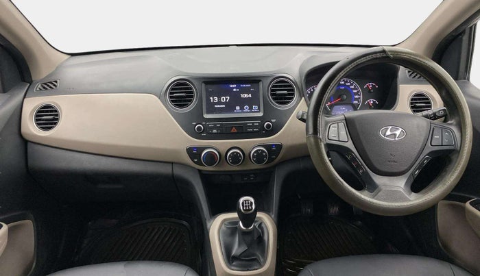 2018 Hyundai Grand i10 SPORTZ 1.2 KAPPA VTVT, Petrol, Manual, 27,591 km, Dashboard