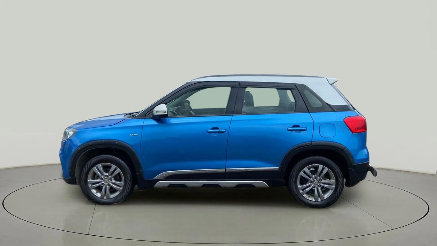 2016 Maruti Vitara Brezza ZDI PLUS DUAL TONE, Diesel, Manual, 1,26,131 km, Left Side