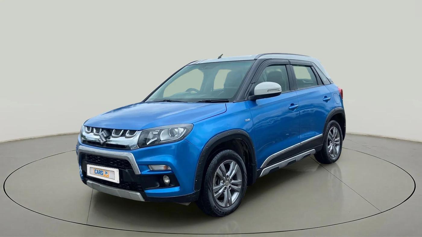 2016 Maruti Vitara Brezza ZDI PLUS DUAL TONE, Diesel, Manual, 1,26,131 km, Left Front Diagonal