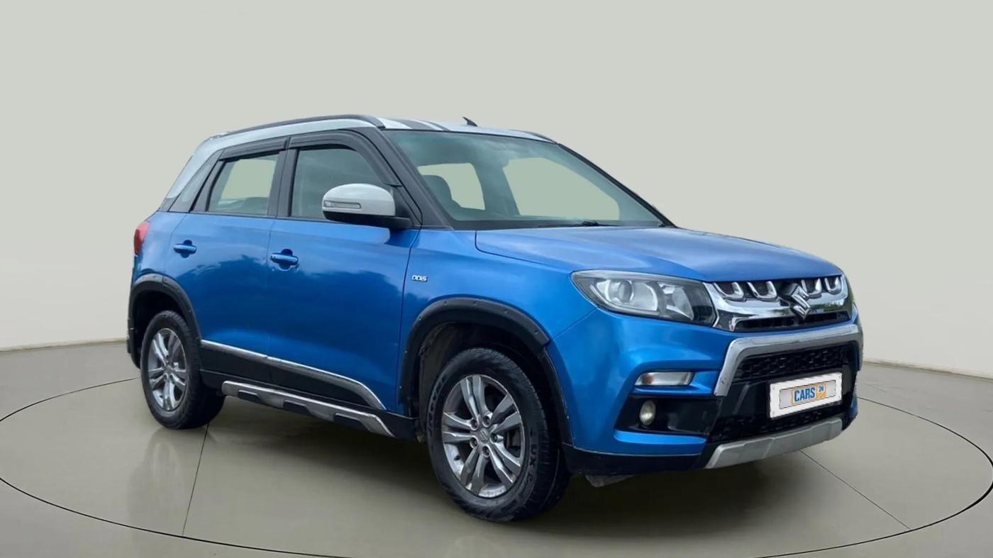 2016 Maruti Vitara Brezza ZDI PLUS DUAL TONE, Diesel, Manual, 1,26,131 km, SRP