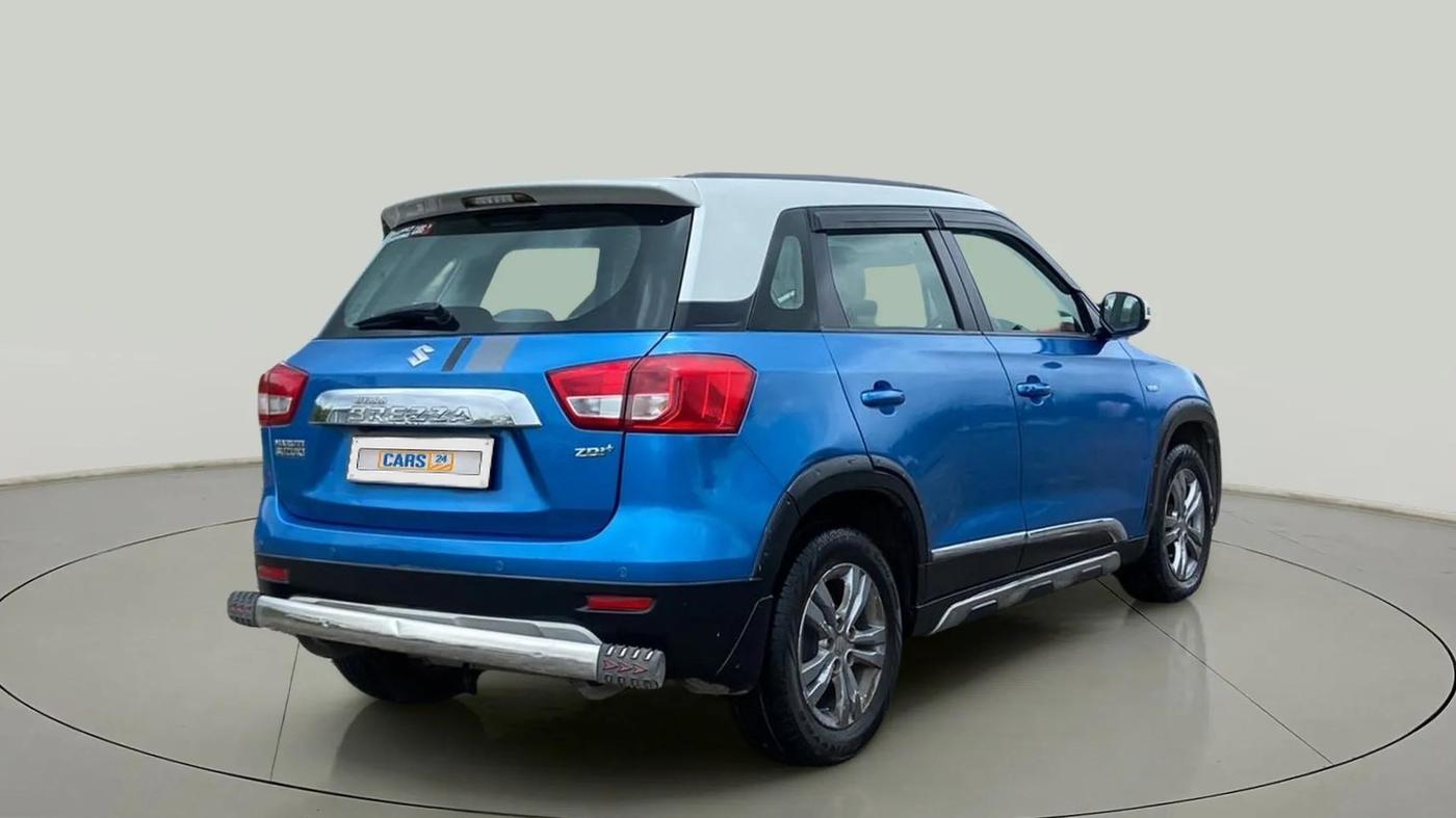 2016 Maruti Vitara Brezza ZDI PLUS DUAL TONE, Diesel, Manual, 1,26,131 km, Right Back Diagonal