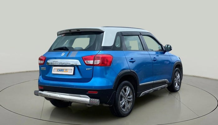 2016 Maruti Vitara Brezza ZDI PLUS DUAL TONE, Diesel, Manual, 1,26,066 km, Right Back Diagonal
