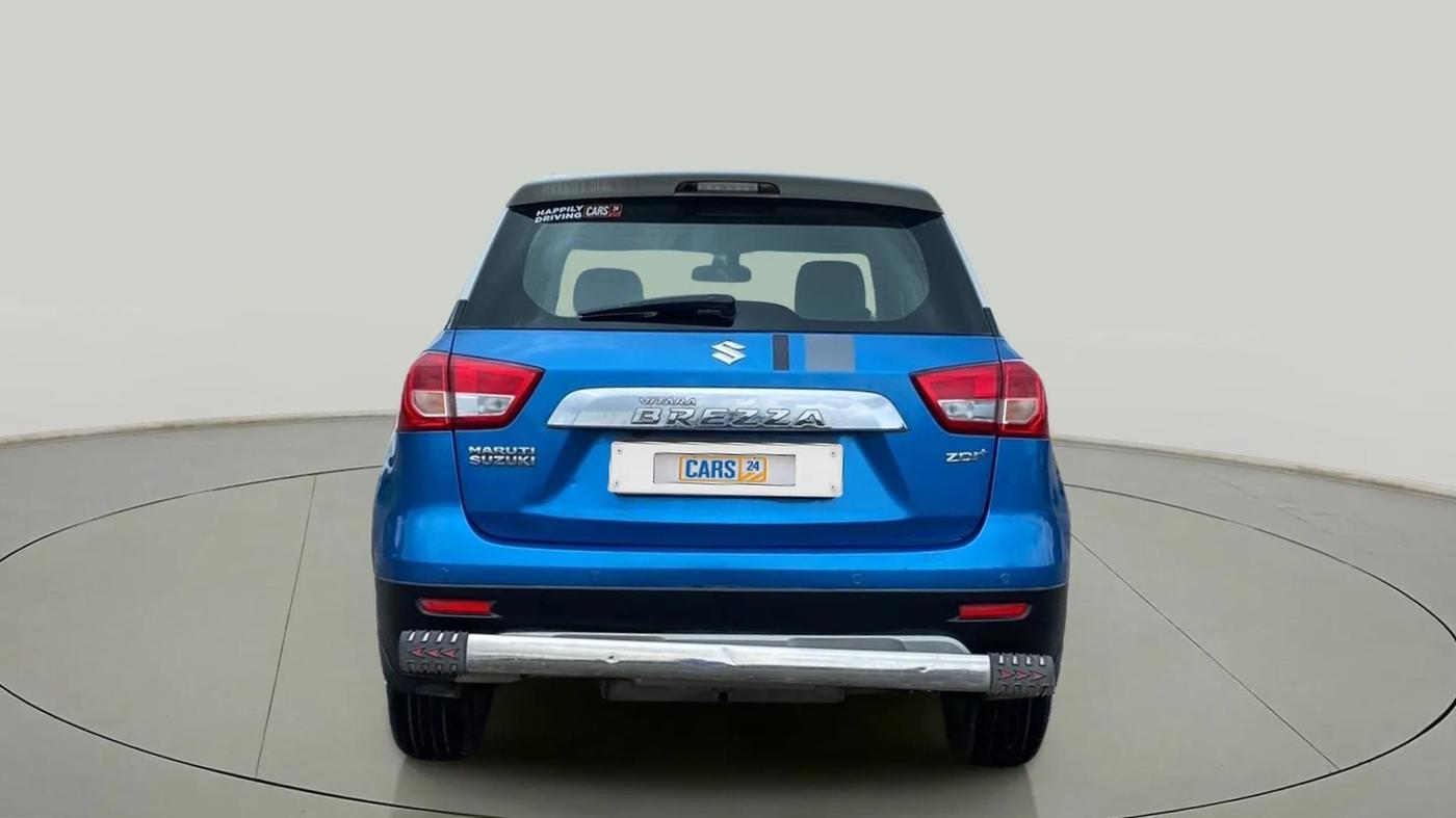 2016 Maruti Vitara Brezza ZDI PLUS DUAL TONE, Diesel, Manual, 1,26,131 km, Back/Rear