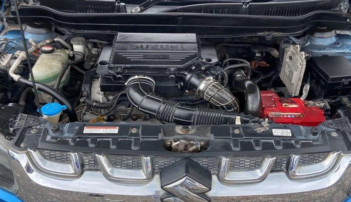 2016 Maruti Vitara Brezza ZDI PLUS DUAL TONE, Diesel, Manual, 1,26,066 km, Open Bonet