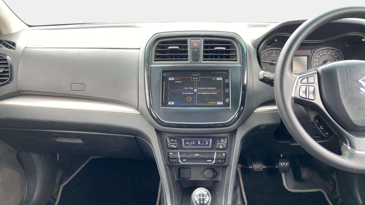 2016 Maruti Vitara Brezza ZDI PLUS DUAL TONE, Diesel, Manual, 1,26,131 km, Air Conditioner
