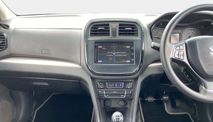2016 Maruti Vitara Brezza ZDI PLUS DUAL TONE, Diesel, Manual, 1,26,066 km, Air Conditioner