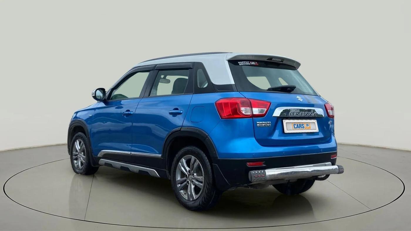 2016 Maruti Vitara Brezza ZDI PLUS DUAL TONE, Diesel, Manual, 1,26,131 km, Left Back Diagonal