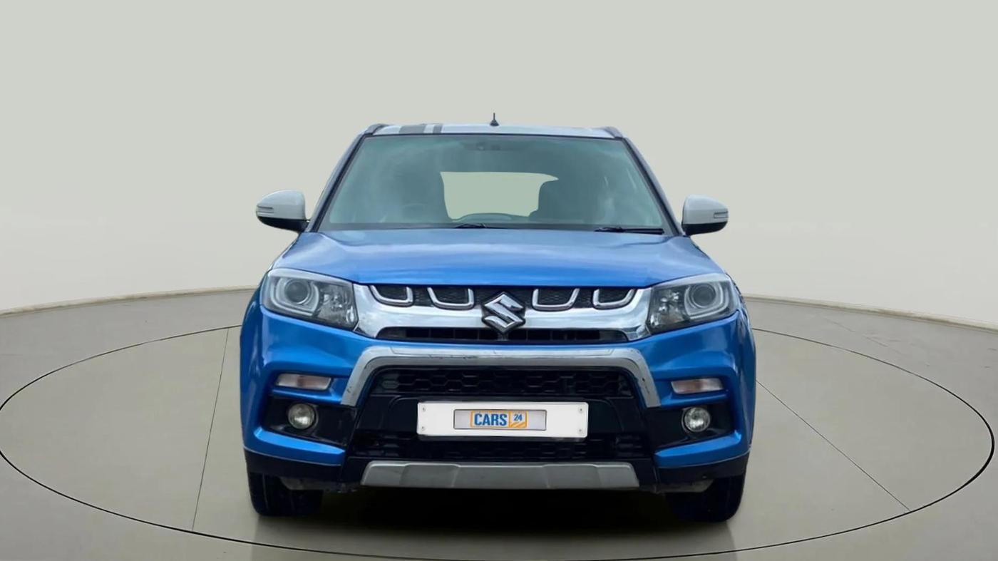 2016 Maruti Vitara Brezza ZDI PLUS DUAL TONE, Diesel, Manual, 1,26,131 km, Front