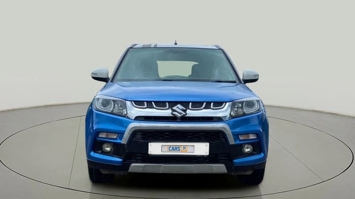 2016 Maruti Vitara Brezza ZDI PLUS DUAL TONE, Diesel, Manual, 1,26,131 km, Front
